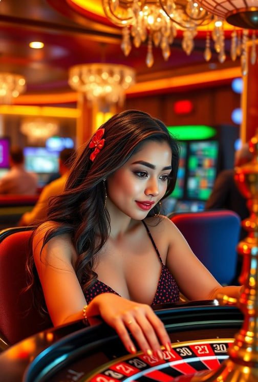 Antarmuka permainan slot terbaru di nobita bet dengan grafis modern